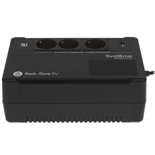 Купить ИБП Systeme electric Back – Save BVSE600RS  9111579. Характеристики, отзывы и цены в Донецке