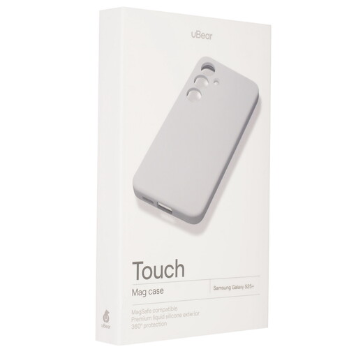 Купить Накладка  uBear Touch Mag Case для Samsung Galaxy S25+ серый  5617319. Характеристики, отзывы и цены в Донецке