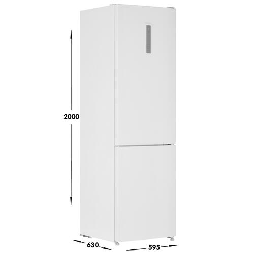 Купить Холодильник с морозильником   Haier CEF537AWD белый  1695240. Характеристики, отзывы и цены в Донецке