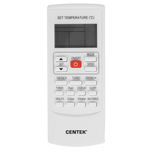 Купить Кондиционер настенный сплит-система Centek CT-65A24 белый  1216758. Характеристики, отзывы и цены в Донецке