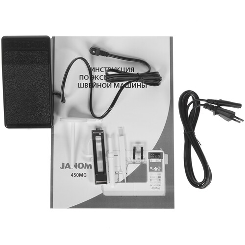 Купить Швейная машина Janome 450MG  7931267. Характеристики, отзывы и цены в Донецке