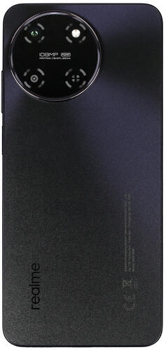 Купить 6.4" Смартфон realme 11 128 ГБ черный  5431744. Характеристики, отзывы и цены в Донецке
