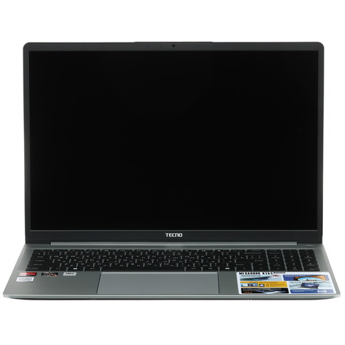Купить 16" Ноутбук Tecno Megabook K16SDA серебристый  5621692. Характеристики, отзывы и цены в Донецке