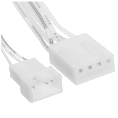 Купить Вентилятор ID-COOLING AS Series [AS-120-W] белый  9151668. Характеристики, отзывы и цены в Донецке