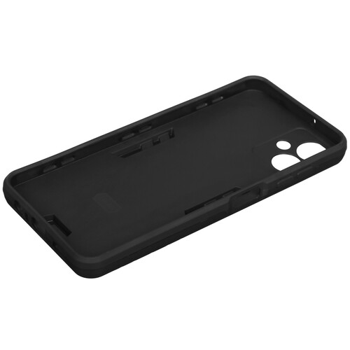 Купить Накладка  BoraSCO Anti-Shok Case для Samsung Galaxy A06 черный  5601786. Характеристики, отзывы и цены в Донецке