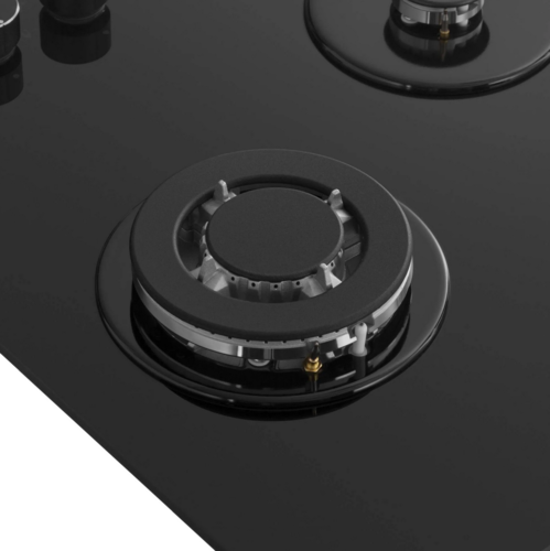 Купить Газовая варочная поверхность Meferi MGH453BK GLASS POWER  9168780. Характеристики, отзывы и цены в Донецке