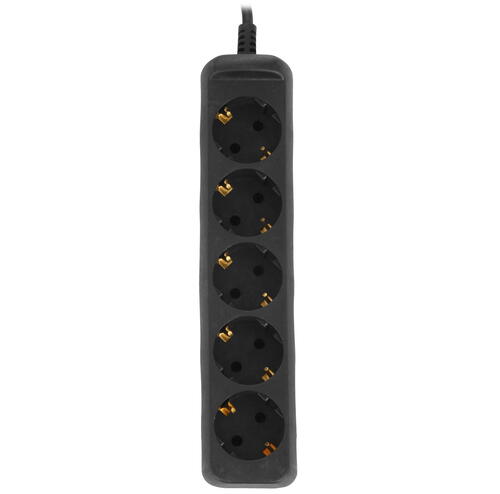 Купить Удлинитель ЭРА UX-5e-5m-B черный  9112880. Характеристики, отзывы и цены в Донецке