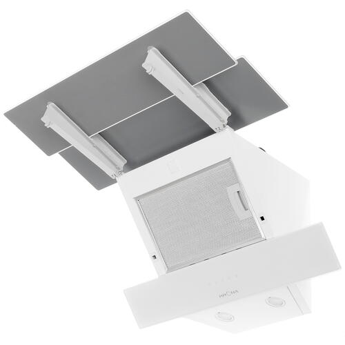 Купить Вытяжка наклонная KRONA AURORA 600 white S белый/белый  5304626. Характеристики, отзывы и цены в Донецке