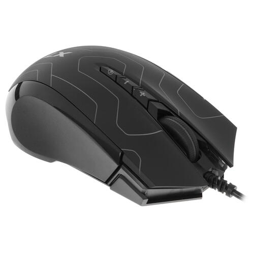 Купить Мышь проводная A4Tech X89 Maze  черный  1391607. Характеристики, отзывы и цены в Донецке