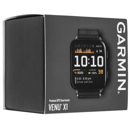 Купить Спортивные часы Garmin Venu X1  5641610. Характеристики, отзывы и цены в Донецке