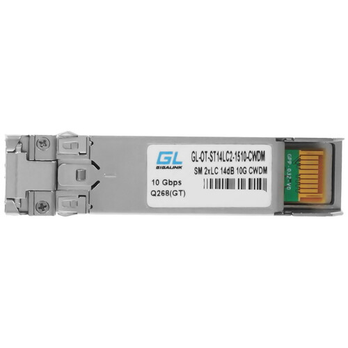 Купить SFP-модуль NIKOMAX GL-OT-ST14LC2-1510-CWDM  5631009. Характеристики, отзывы и цены в Донецке