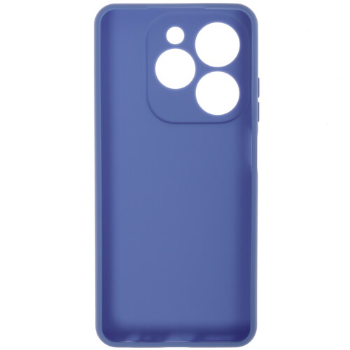 Купить Накладка  BoraSCO для Infinix HOT 40i/ SMART 8/ SMART 8 Plus/ SMART 8 Pro сиреневый  5467515. Характеристики, отзывы и цены в Донецке