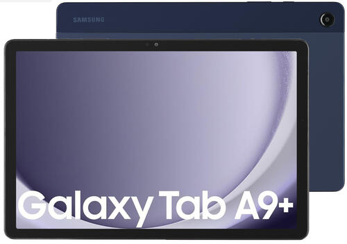 Купить 11" Планшет Samsung Galaxy Tab A9+ Wi-Fi 64 ГБ синий  5433457. Характеристики, отзывы и цены в Донецке