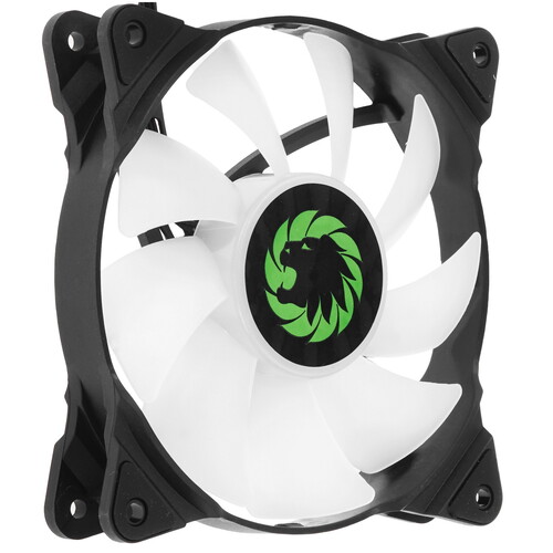 Купить Вентилятор GameMax FN-12Rainbow-C2  черный  5615258. Характеристики, отзывы и цены в Донецке