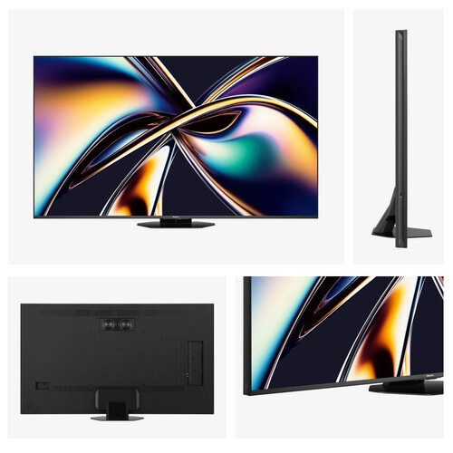 Купить 75" (190 см) Телевизор Hisense 75U8Q черный  5627317. Характеристики, отзывы и цены в Донецке
