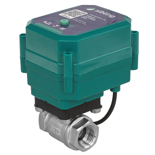 Купить Система защиты от протечек Sibling Powerset-ZV1/2(2)  5490367. Характеристики, отзывы и цены в Донецке