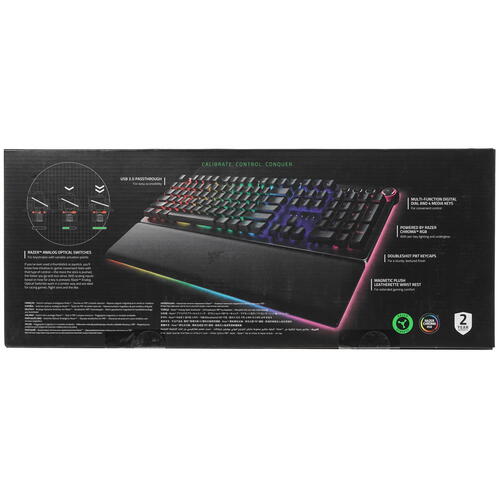 Купить Клавиатура  проводная Razer Huntsman V2 Analog  5078617. Характеристики, отзывы и цены в Донецке