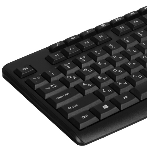 Купить Клавиатура проводная Оклик 305M  5609482. Характеристики, отзывы и цены в Донецке