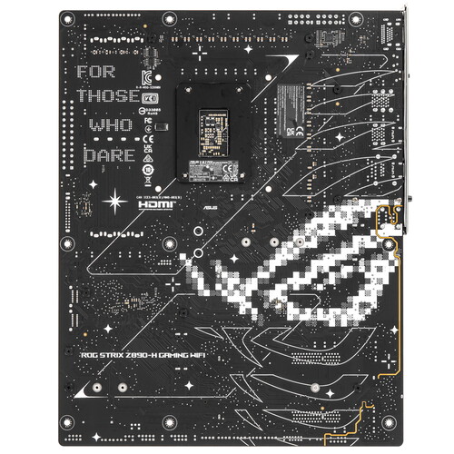 Купить Материнская плата ASUS ROG STRIX Z890-H GAMING WIFI  5620953. Характеристики, отзывы и цены в Донецке