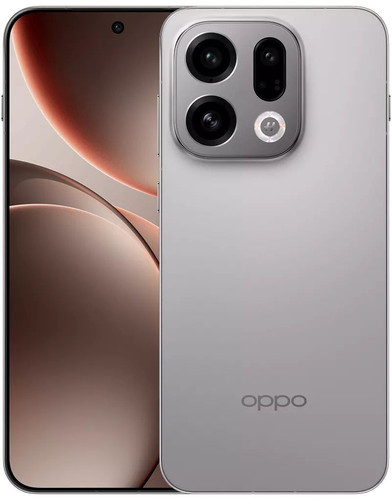 Купить 6.59" Смартфон OPPO Find X9 512 ГБ серый  5656806. Характеристики, отзывы и цены в Донецке