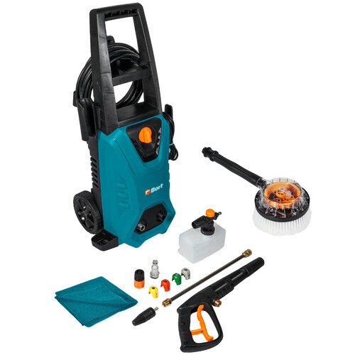 Купить Мойка высокого давления Bort BHR-2000M  9239389. Характеристики, отзывы и цены в Донецке