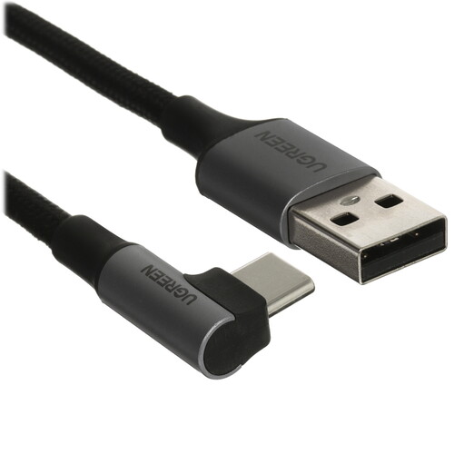 Купить Кабель круглый Ugreen USB Type-C - USB 2.0 Type-A черный 3 м  9179488. Характеристики, отзывы и цены в Донецке