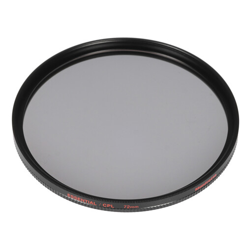Купить Светофильтр Manfrotto CIR-PL Essential 72 мм  1190024. Характеристики, отзывы и цены в Донецке