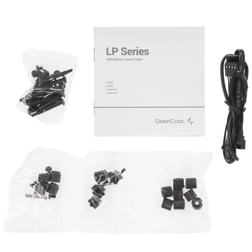 Купить Система охлаждения DEEPCOOL LP360 черная  5499042. Характеристики, отзывы и цены в Донецке