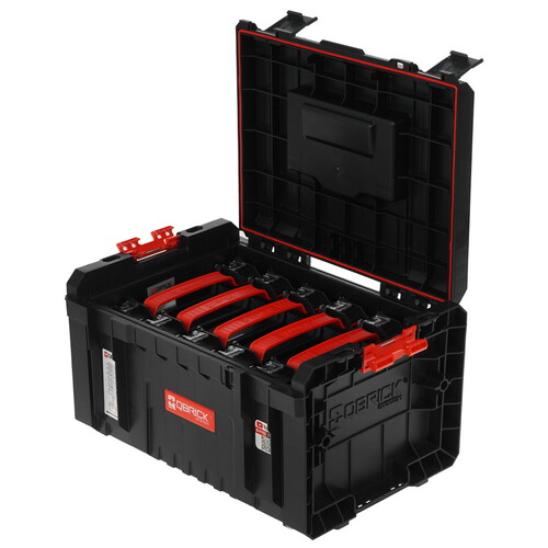 Купить Набор ящиков для инструмента Qbrick System PRO TOOLBOX + 5 x QBRICK SYSTEM PRO ORGANIZER MULTI  9992697. Характеристики, отзывы и цены в Донецке