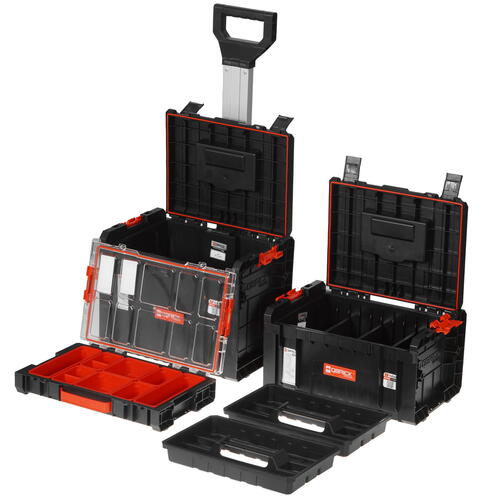 Система хранения для инструмента Qbrick System PRO SET 2 - Cart+Toolbox+Organaizer 100 Купить Система хранения для инструмента Qbrick System PRO SET 2 - Cart+Toolbox+Organaizer 100  9992696. Характеристики, отзывы и цены в Донецке