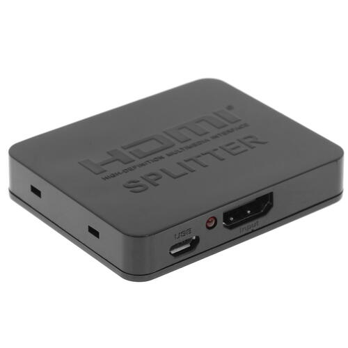 Купить Разветвитель ORIENT HSP0102HL  1345543. Характеристики, отзывы и цены в Донецке