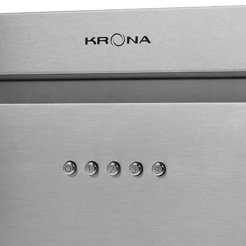 Купить Вытяжка полновстраиваемая KRONA SELINA 600 PRM INOX 3P серебристый  9904524. Характеристики, отзывы и цены в Донецке