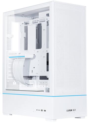 Купить Корпус LIAN LI SUP01W [G99.SUP01W.R0] белый  5456080. Характеристики, отзывы и цены в Донецке