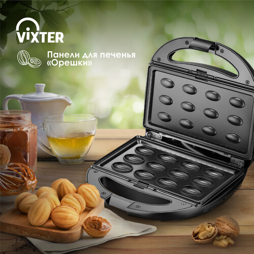 Купить Универсальный пекарь VIXTER DSM-3760 черный  9017827. Характеристики, отзывы и цены в Донецке