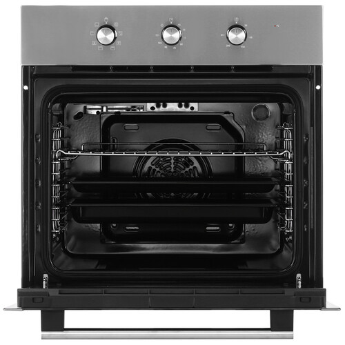 Купить Электрический духовой шкаф DEXP 1MMT-SS серебристый  9075594. Характеристики, отзывы и цены в Донецке