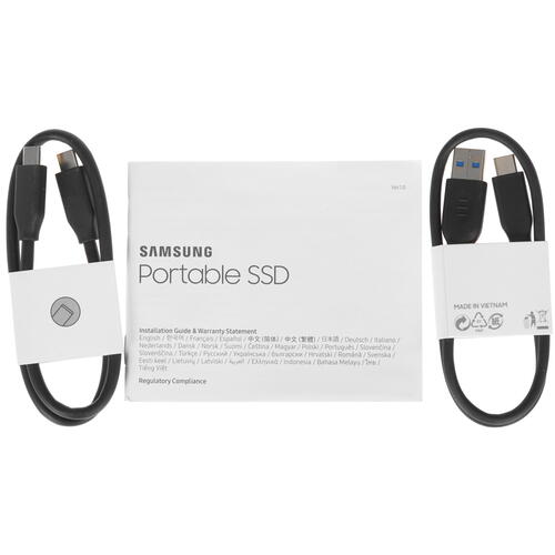 Купить 2000 ГБ Внешний SSD Samsung T7 Shield [MU-PE2T0S/WW]  5046056. Характеристики, отзывы и цены в Донецке