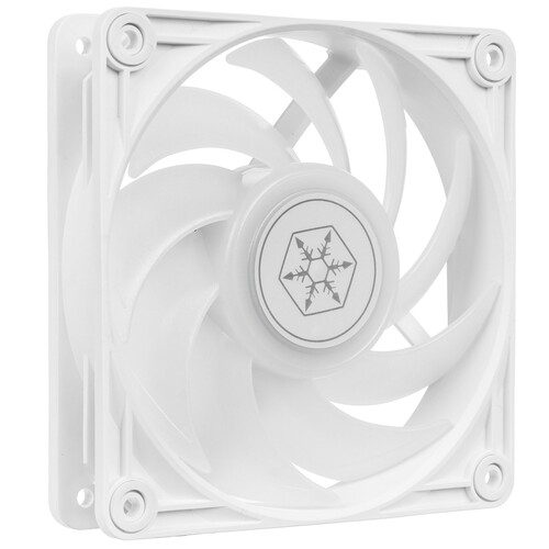 Купить Вентилятор SilverStone VISTA 120 ARGB [G52VS120WARGB20] белый  5615186. Характеристики, отзывы и цены в Донецке