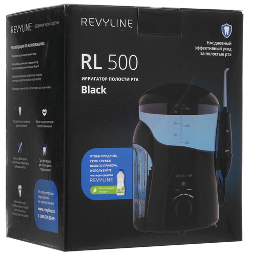 Купить Ирригатор Revyline RL 500  5335511. Характеристики, отзывы и цены в Донецке