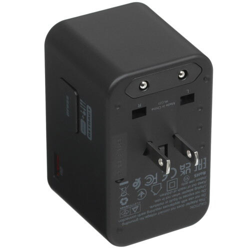 Купить Сетевое зарядное устройство ACEFAST Z1 PD75W черный  9096509. Характеристики, отзывы и цены в Донецке