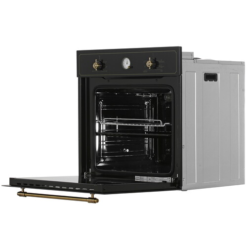 Купить Электрический духовой шкаф DEXP Rustic 01 черный  9134722. Характеристики, отзывы и цены в Донецке