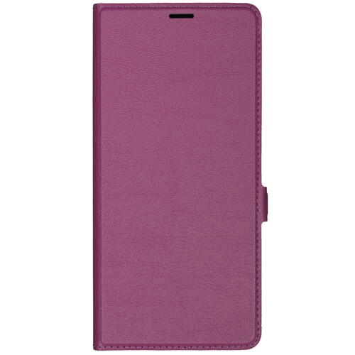 Купить Чехол-книжка  BoraSCO для Tecno POP 8/ SPARK 20/ SPARK 20C/ SPARK Go 2024 фиолетовый  5467501. Характеристики, отзывы и цены в Донецке