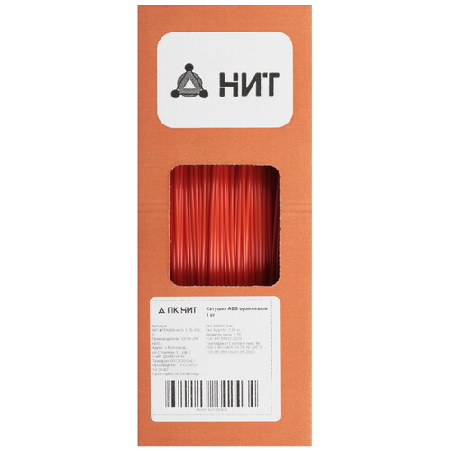 Купить Пластик НИТ ABS  5602790. Характеристики, отзывы и цены в Донецке