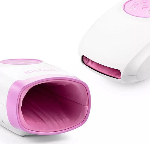 Купить Массажер Kitfort КТ-2931 белый, розовый  9934715. Характеристики, отзывы и цены в Донецке