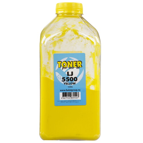 Купить Тонер Булат BAHPLJ5500160 желтый  5600770. Характеристики, отзывы и цены в Донецке