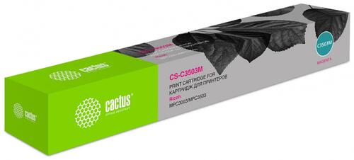Купить Тонер-картридж лазерный Cactus 841819 CS-C3503M пурпурный, с чипом  5303647. Характеристики, отзывы и цены в Донецке