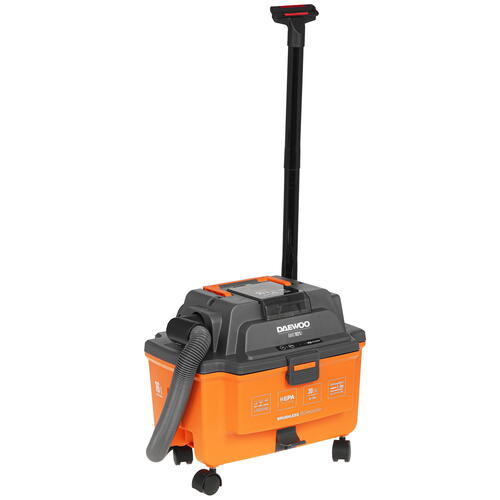 Купить Строительный пылесос аккумуляторный Daewoo DAVC 1621Li SET 21V  5439494. Характеристики, отзывы и цены в Донецке