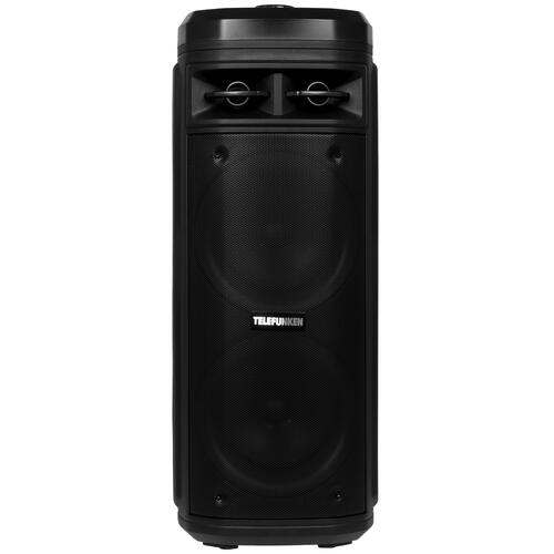Купить Портативная аудиосистема Telefunken TF-MS3302B, черный  4889184. Характеристики, отзывы и цены в Донецке