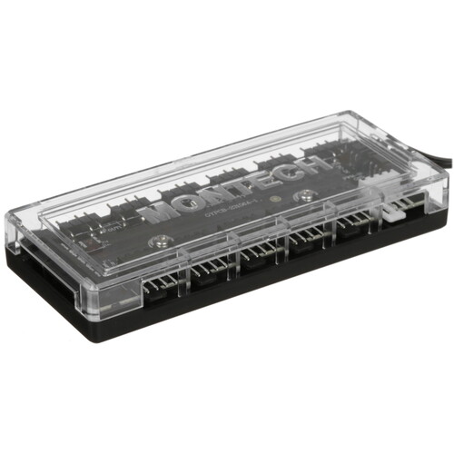 Купить Вентилятор Montech E28 ARGB  5633063. Характеристики, отзывы и цены в Донецке