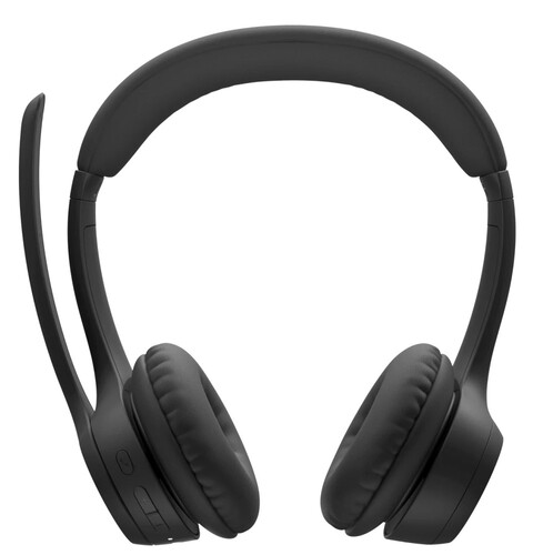 Купить Беспроводные наушники Logitech Zone 300 черный 2024  5487709. Характеристики, отзывы и цены в Донецке