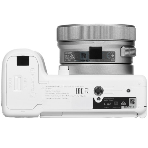 Купить Беззеркальный фотоаппарат Sony Alpha ZV-E10 II Kit 16-50mm белый  5638831. Характеристики, отзывы и цены в Донецке